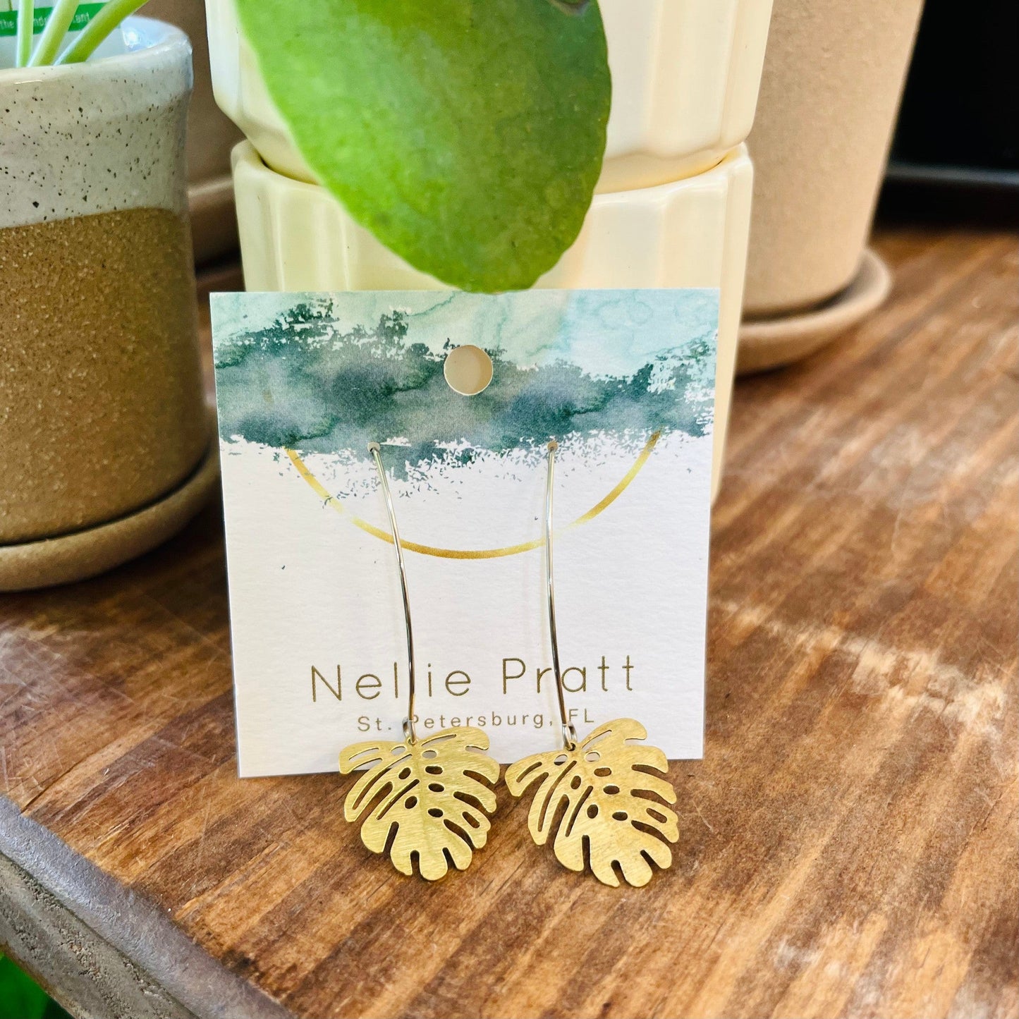 Nellie Pratt Jewelry-available at Hidden Seed Plant Shop