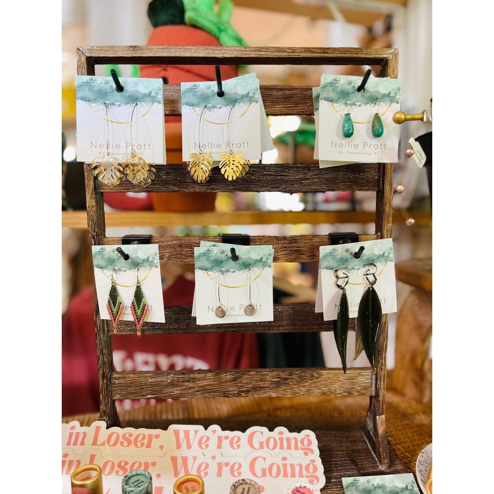 Nellie Pratt Jewelry - Hidden Seed Plant Shop