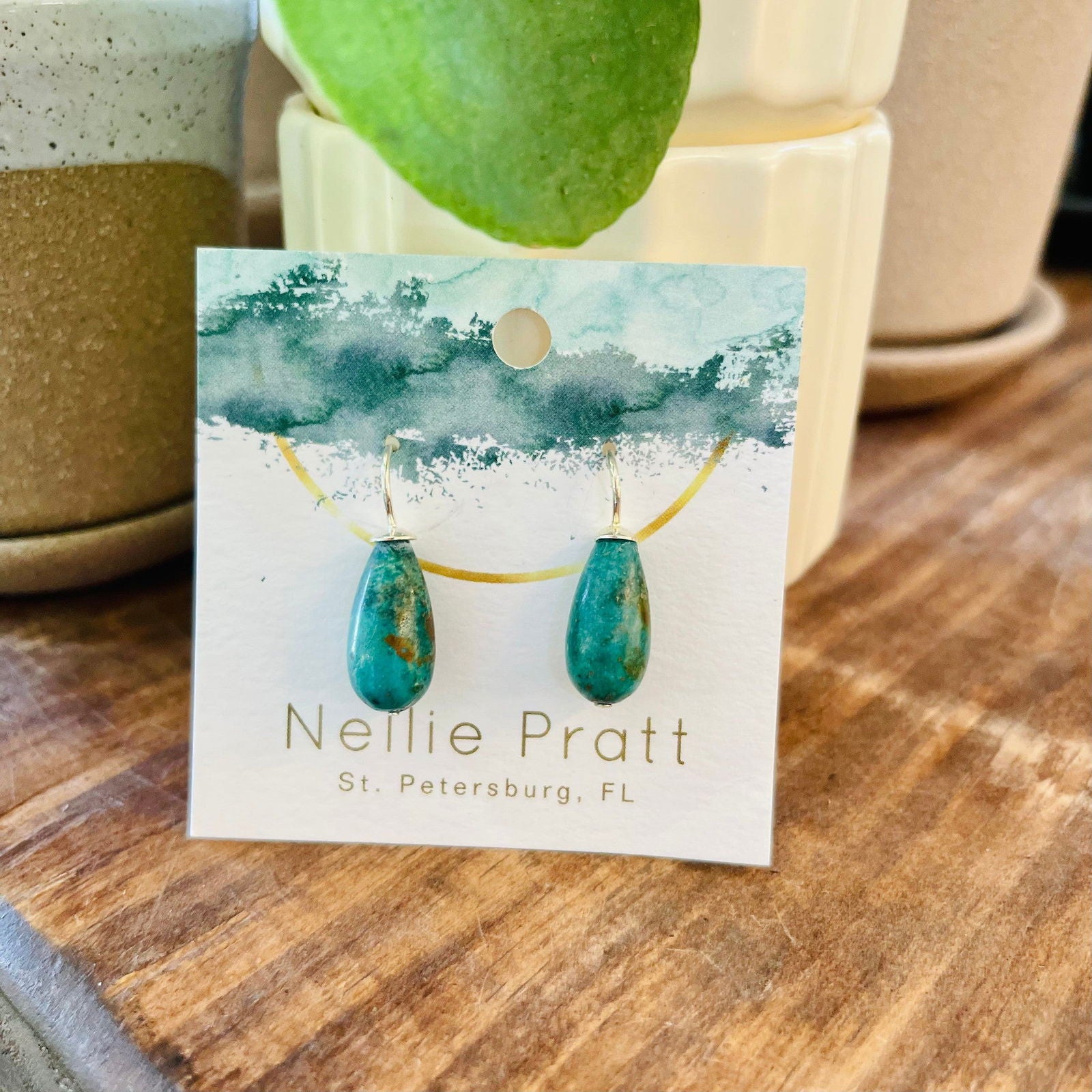 Nellie Pratt Jewelry - Hidden Seed Plant Shop