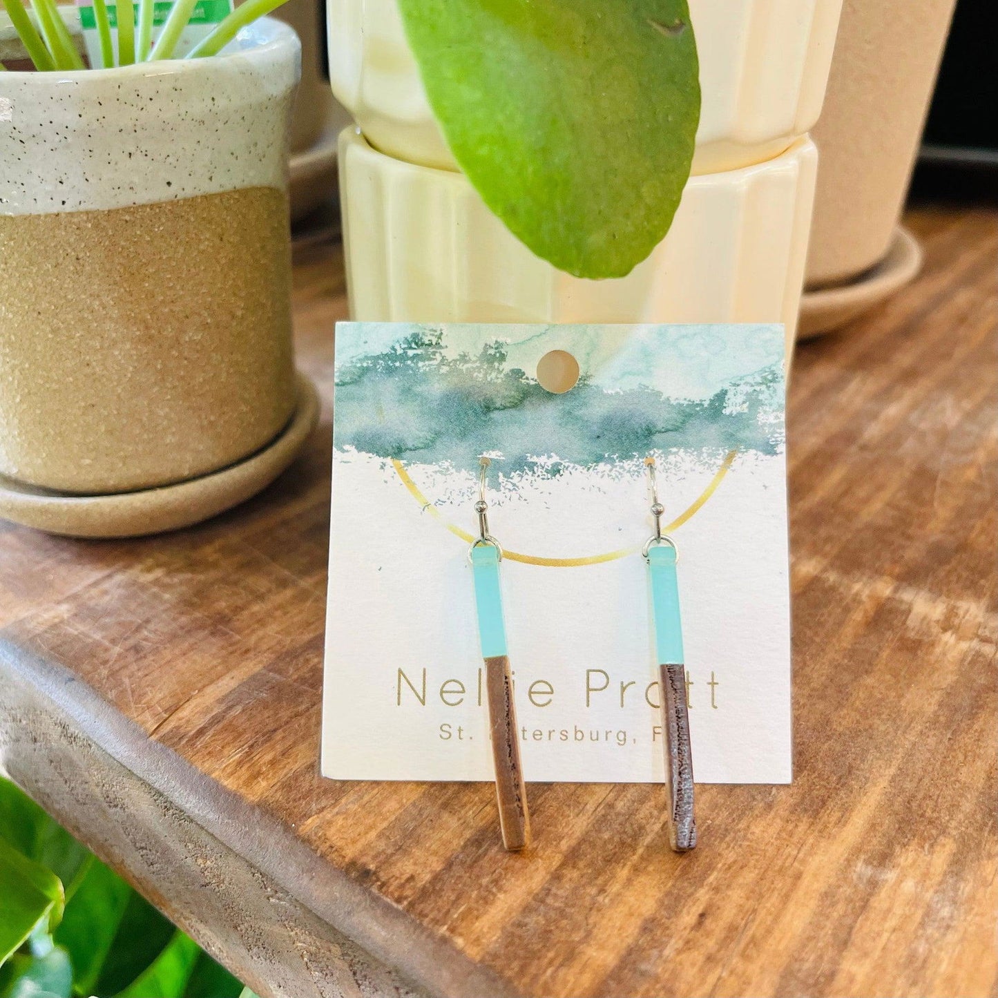 Nellie Pratt Jewelry - Hidden Seed Plant Shop