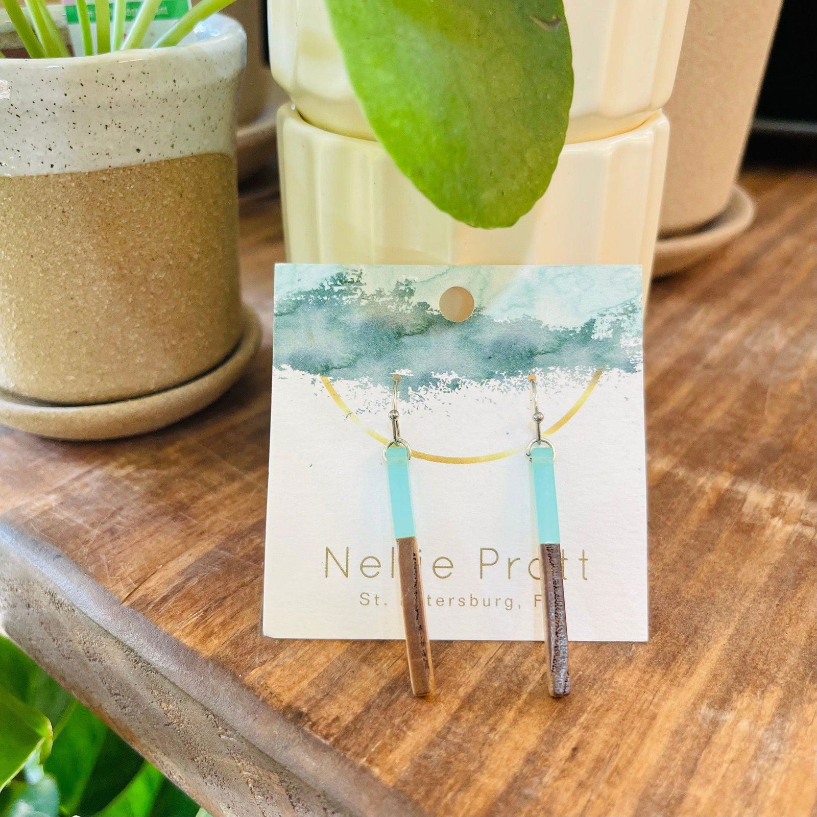 Nellie Pratt Jewelry - Hidden Seed Plant Shop
