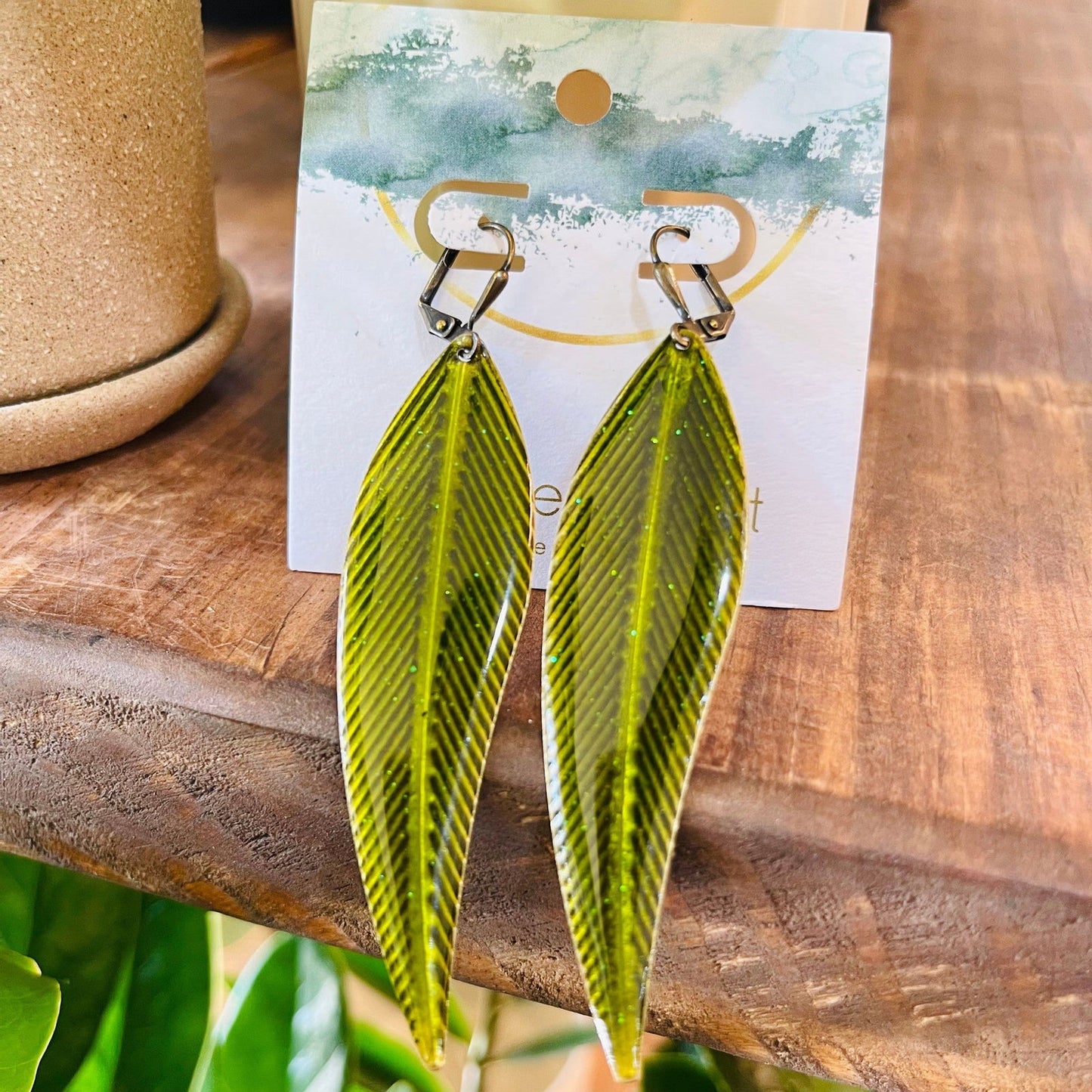 Nellie Pratt Jewelry - Hidden Seed Plant Shop