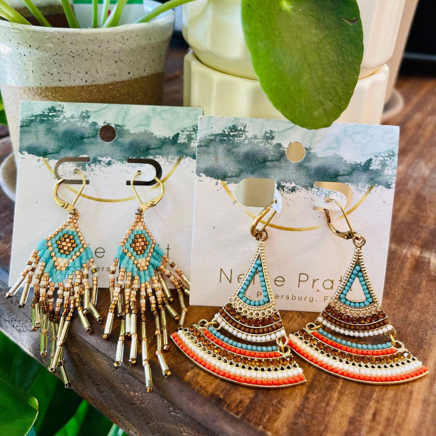 Nellie Pratt Jewelry - Hidden Seed Plant Shop