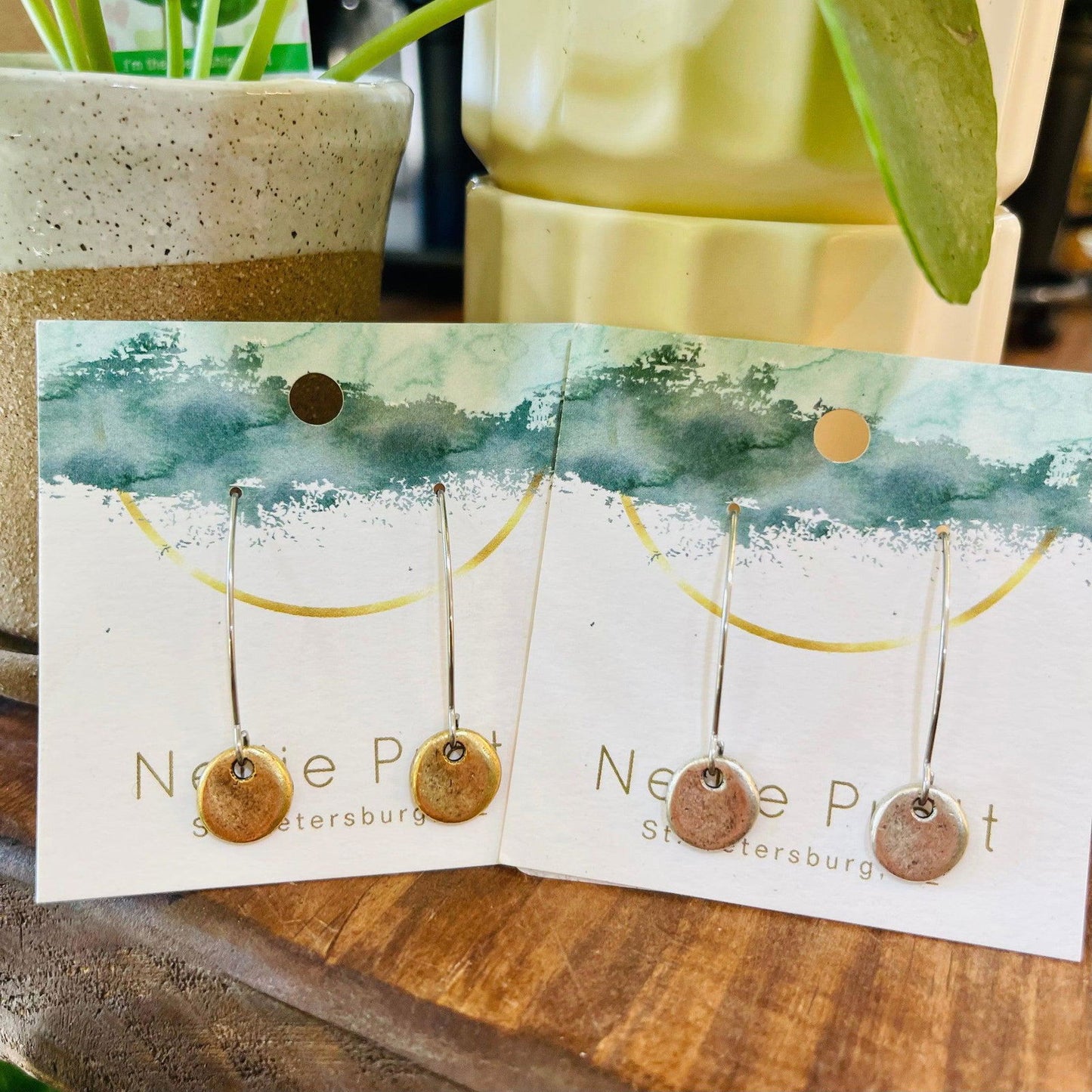 Nellie Pratt Jewelry - Hidden Seed Plant Shop
