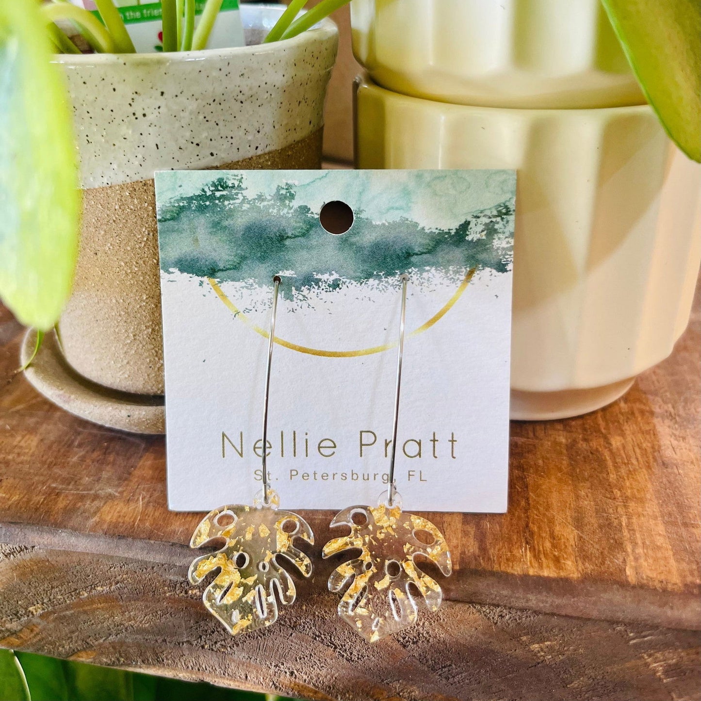 Nellie Pratt Jewelry - Hidden Seed Plant Shop