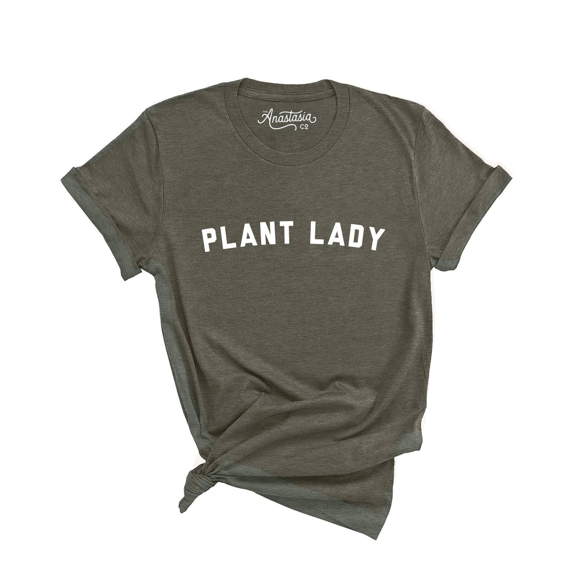 Plant Lady Graphic Tee-available at Hidden Seed Plant Shop