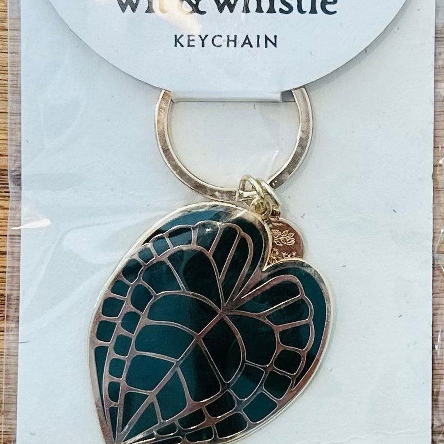 Plant Life Key Chain (Leaf) - Hidden Seed Plant Shop