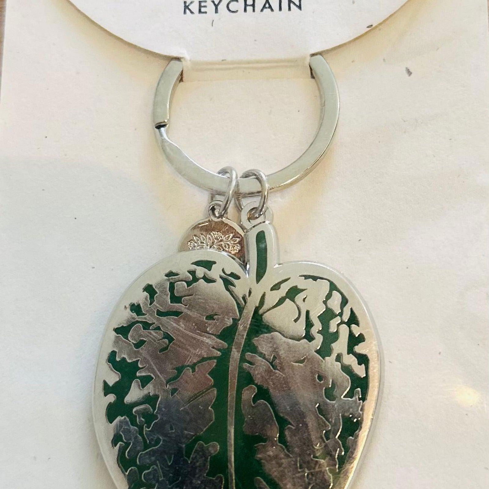 Plant Life Key Chain (Leaf) - Hidden Seed Plant Shop