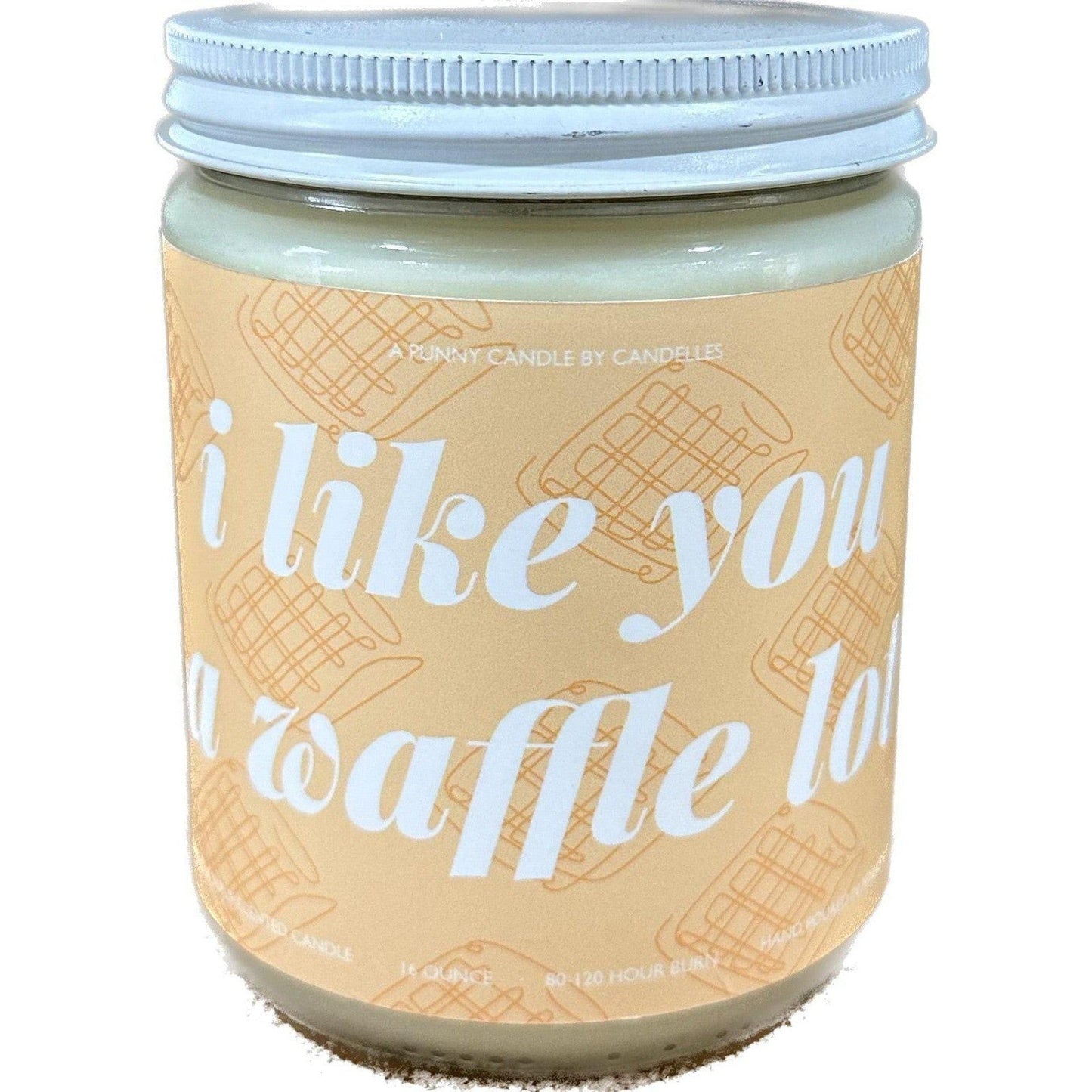 Simple Soy Candle 16oz Jar-available at Hidden Seed Plant Shop