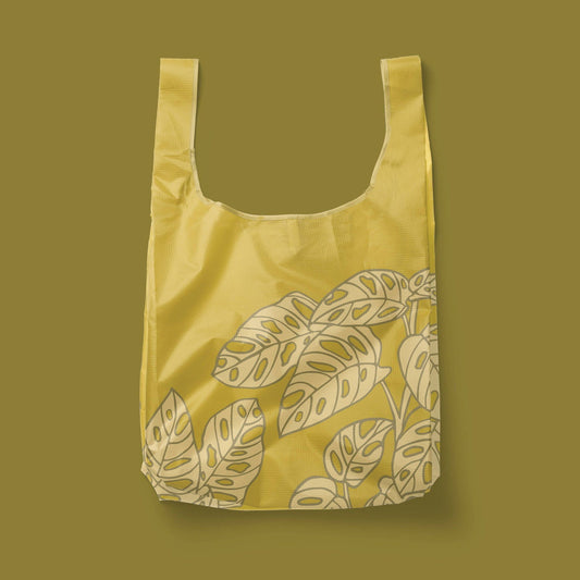 Swiss Cheese Reusable Bag - Hidden Seed Plant Shop