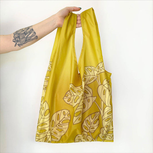 Swiss Cheese Reusable Bag - Hidden Seed Plant Shop