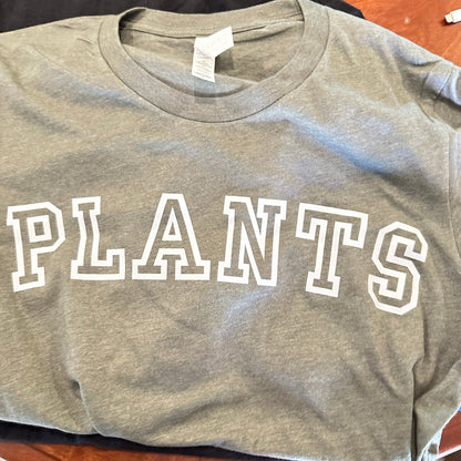 Tee’s + Sweatshirts (Logo/Plant Stuff Design)-available at Hidden Seed Plant Shop