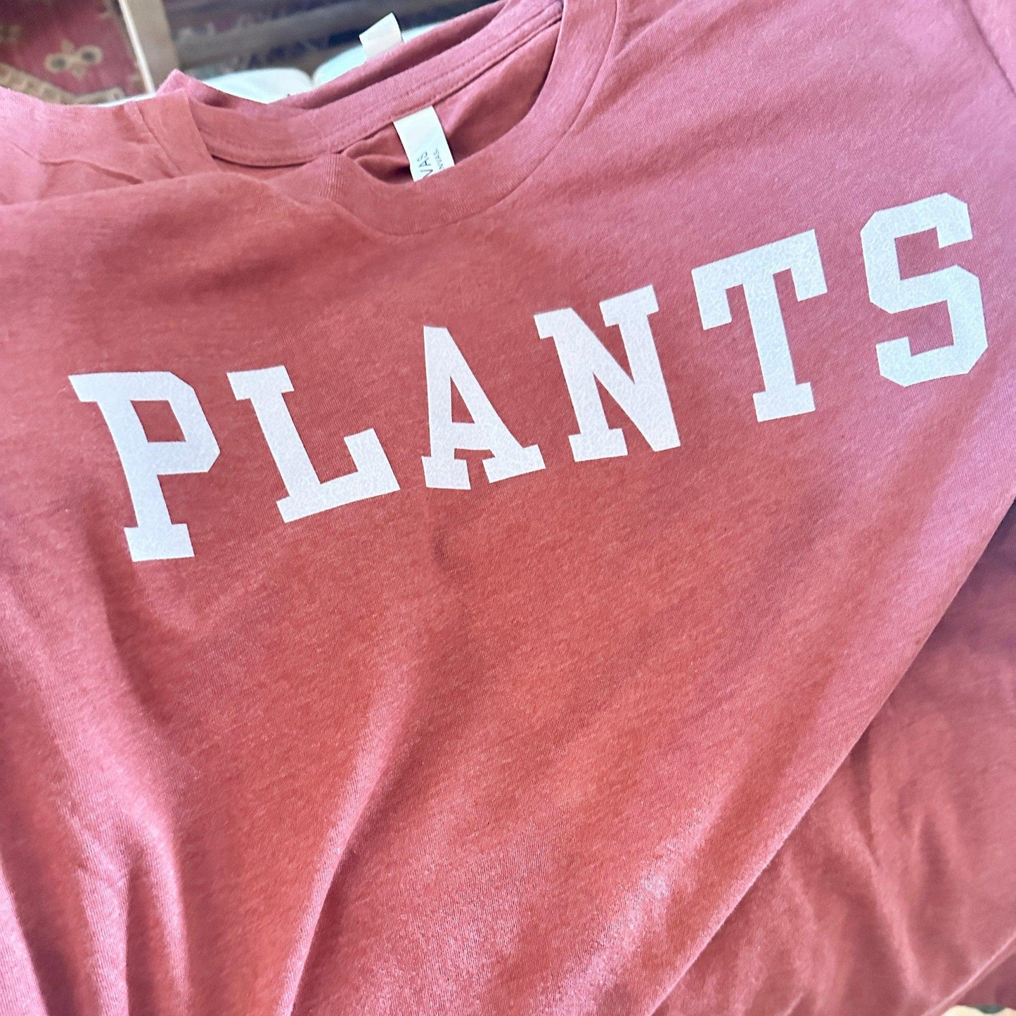 Tee’s + Sweatshirts (PLANTS on Front Logo on Back)-available at Hidden Seed Plant Shop