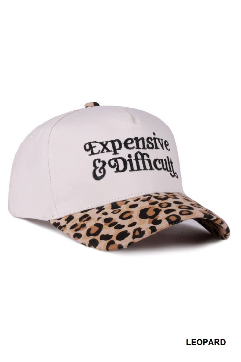 `Two Tone Canvas Cotton Cap