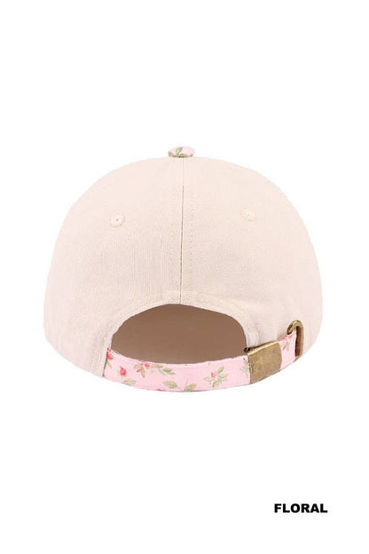 Could Be Meaner Two Tone Cotton Cap