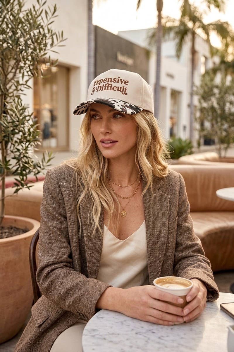 `Two Tone Canvas Cotton Cap