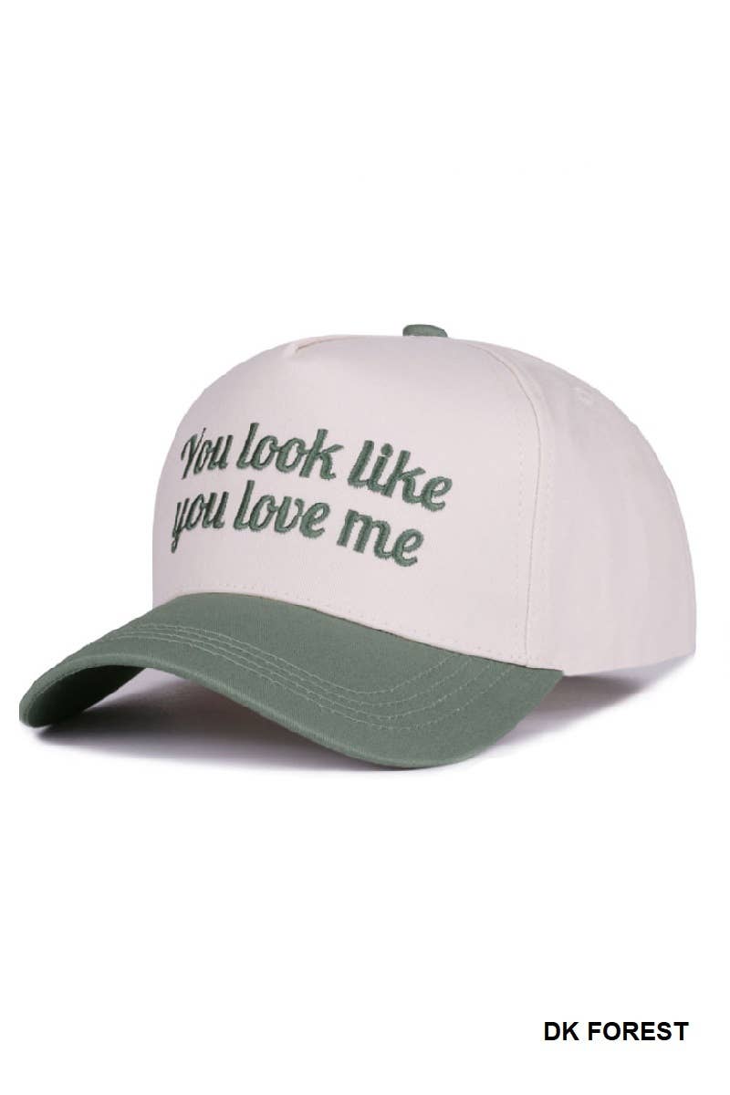 `Two Tone Canvas Cotton Cap