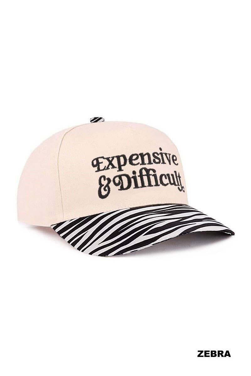 `Two Tone Canvas Cotton Cap