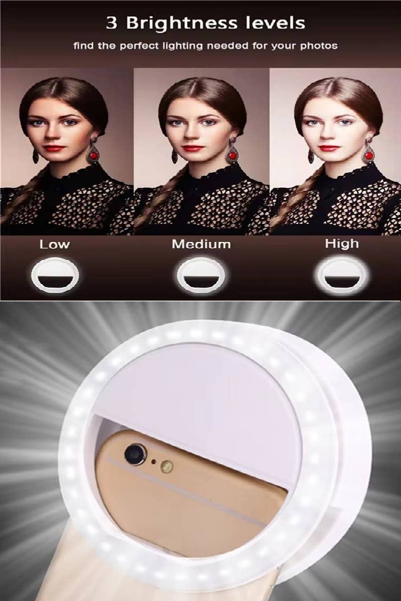 Selfie Ring Light