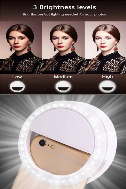 Selfie Ring Light