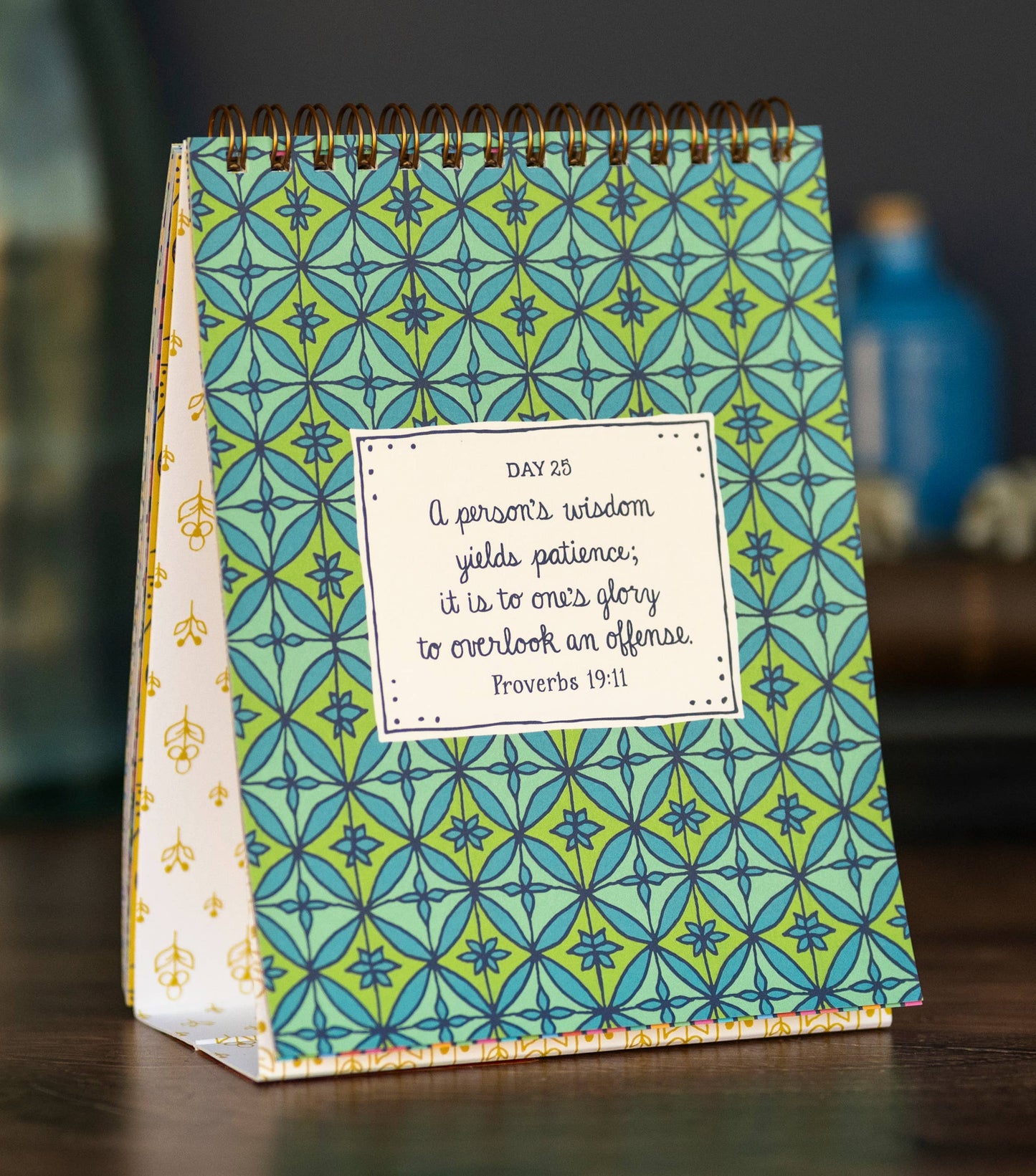30 Days of Proverbs Perpetual Calendar