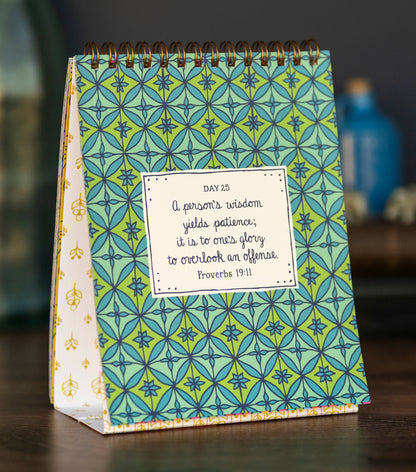 30 Days of Proverbs Perpetual Calendar