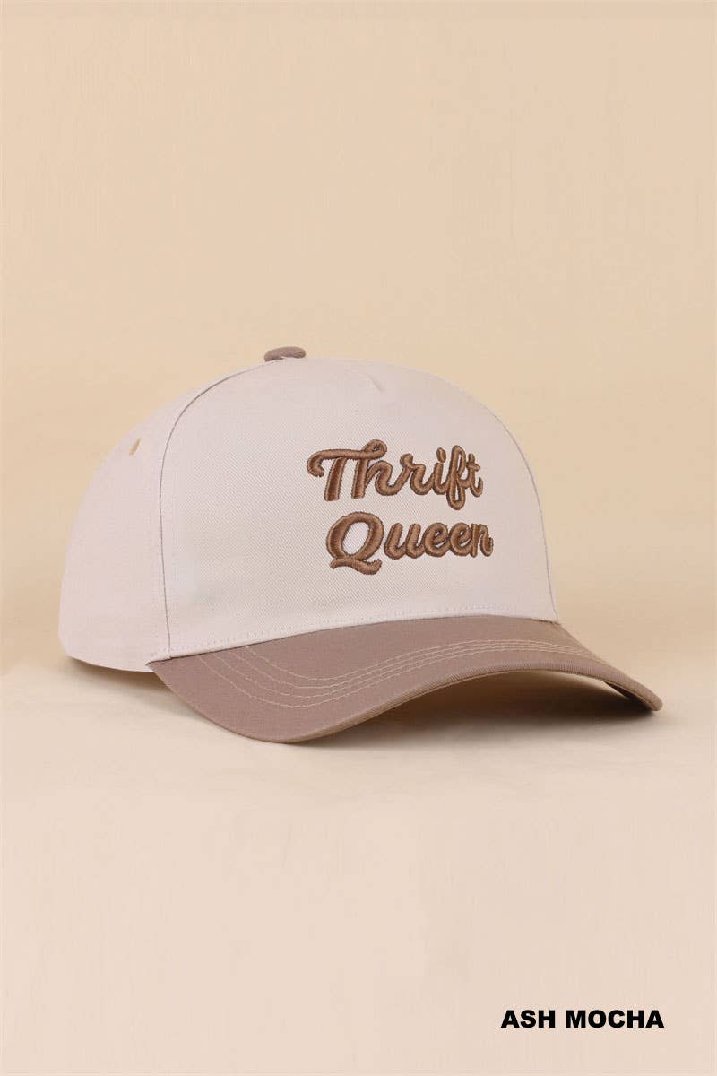 Two Tone Snapback Hat