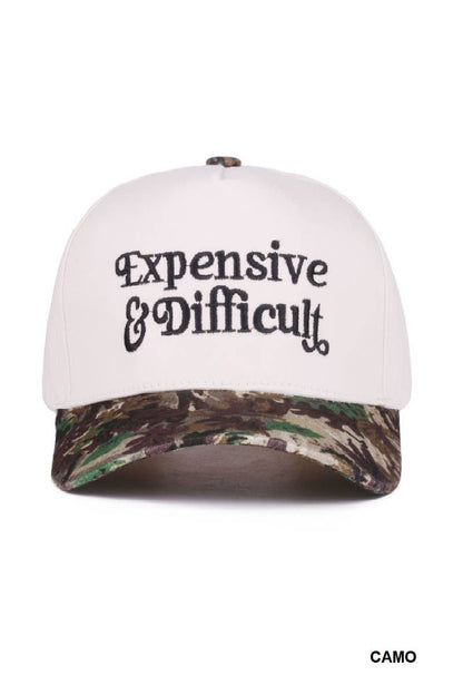 `Two Tone Canvas Cotton Cap