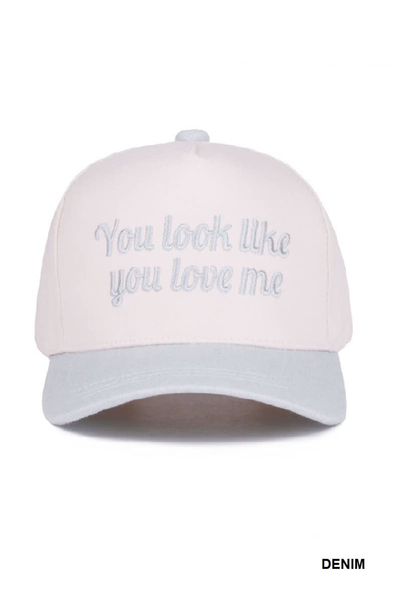 `Two Tone Canvas Cotton Cap