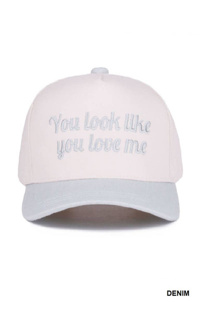 `Two Tone Canvas Cotton Cap