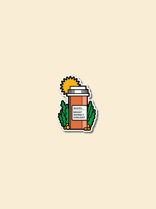 Dose of Daylight Rx Sticker