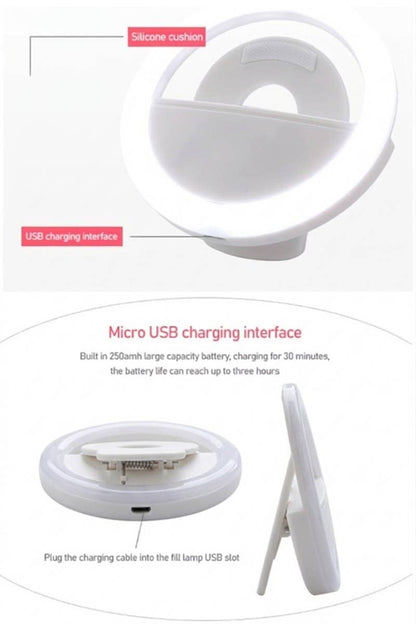 Selfie Ring Light