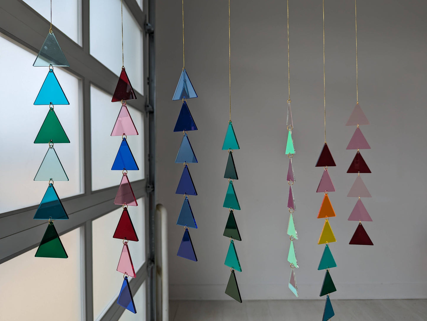 Sun Catcher - Hues of Green