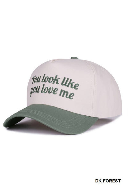 `Two Tone Canvas Cotton Cap