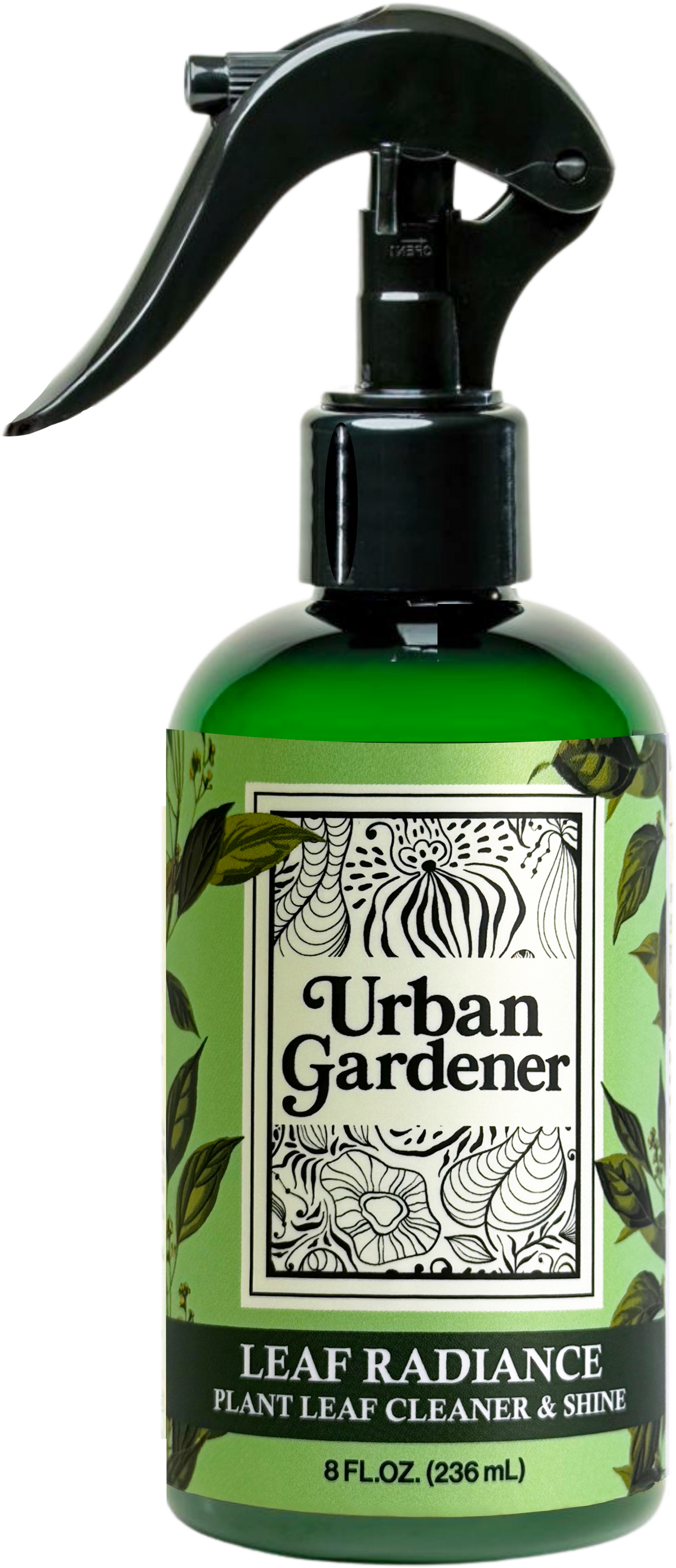 Natural Houseplant Care Sprays