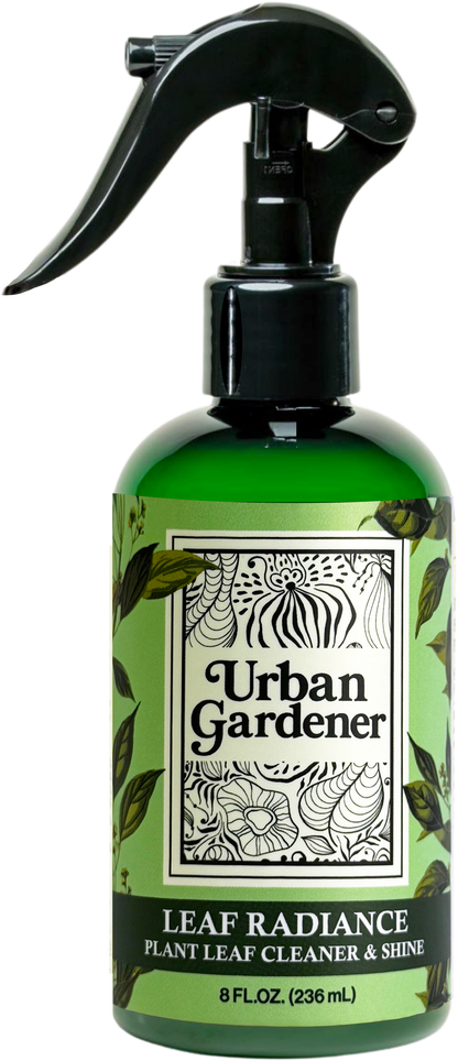 Natural Houseplant Care Sprays