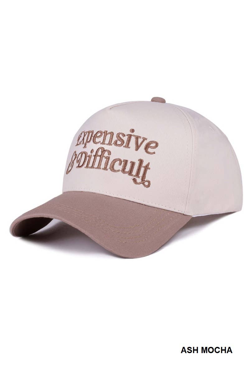 `Two Tone Canvas Cotton Cap