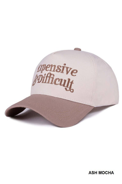 `Two Tone Canvas Cotton Cap